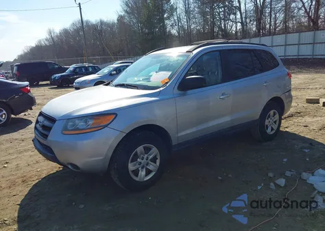 2009 Hyundai Santa Fe Gls из США, поврежденный, VIN 5NMSG13DX9H302417